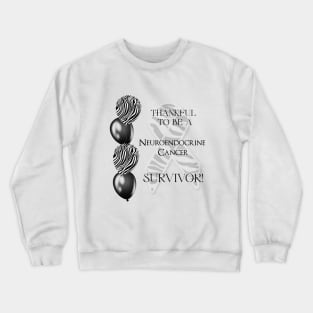 Neuroendocrine Cancer Crewneck Sweatshirt